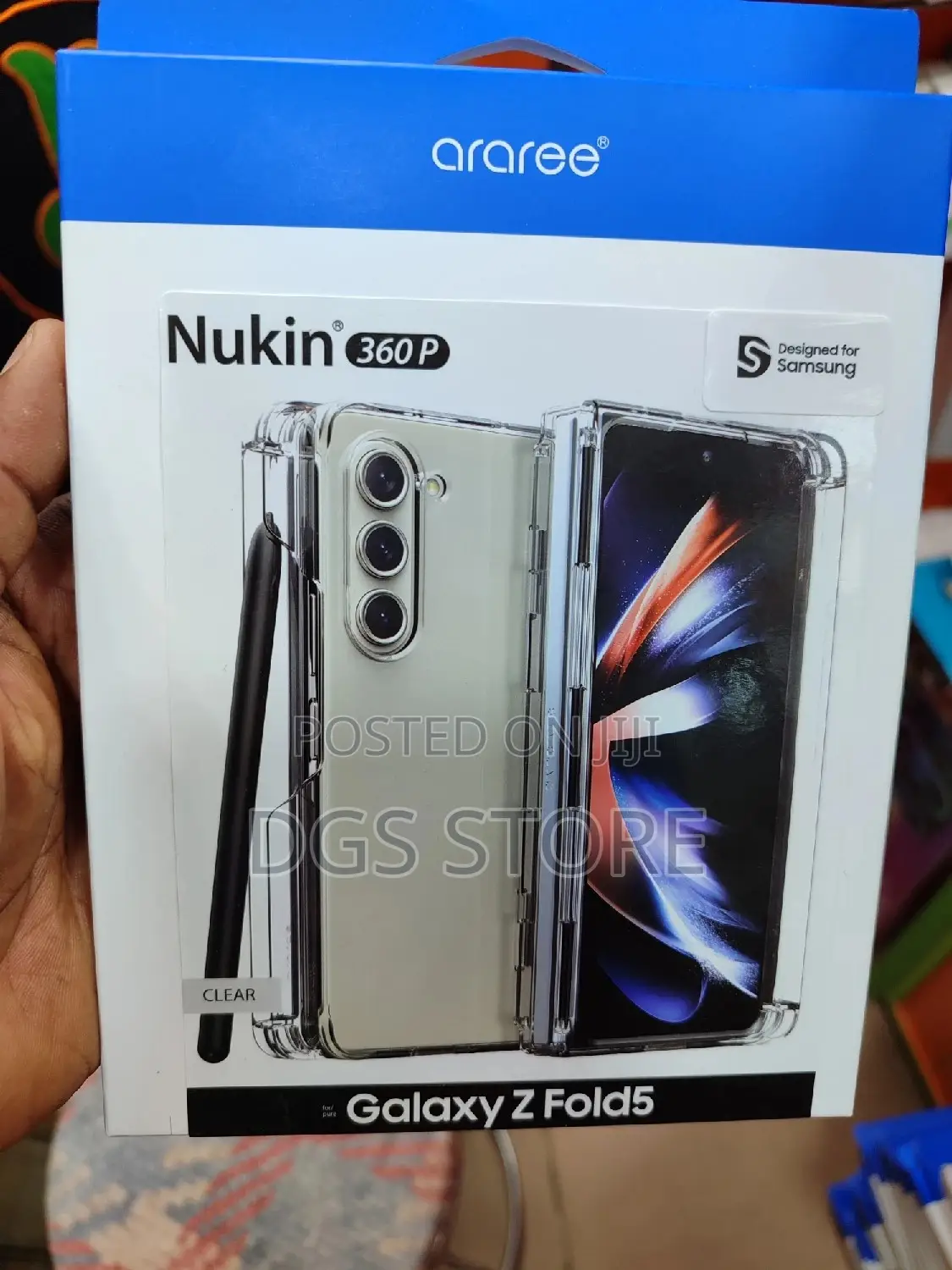 Araree Nukin 360 Galaxy Z Fold 5 Case