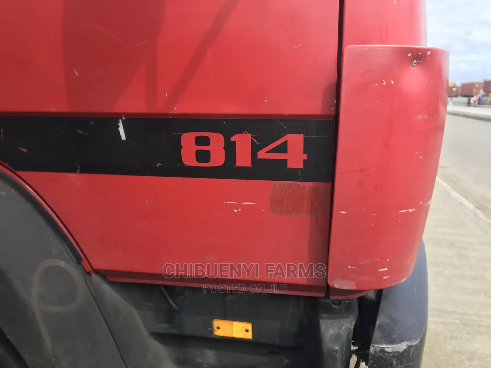 Mecedeces 814 HIAB Truck 2000