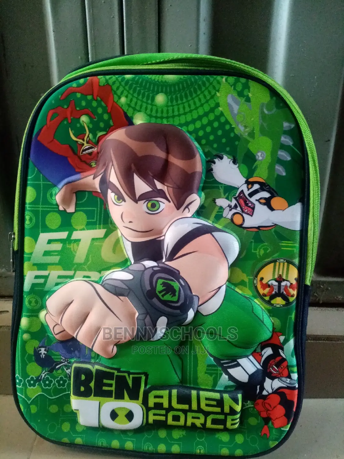 Ben 10 Kids Children's Boys School Bag