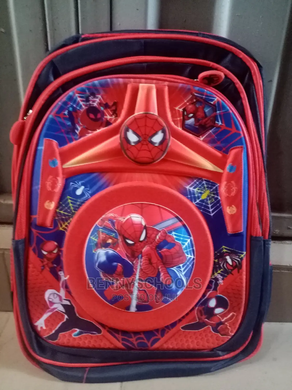Spiderman Kids Children's Boys School Bag