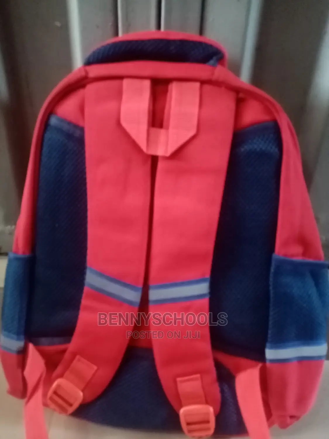 Red Stock Kids Children's School Bag