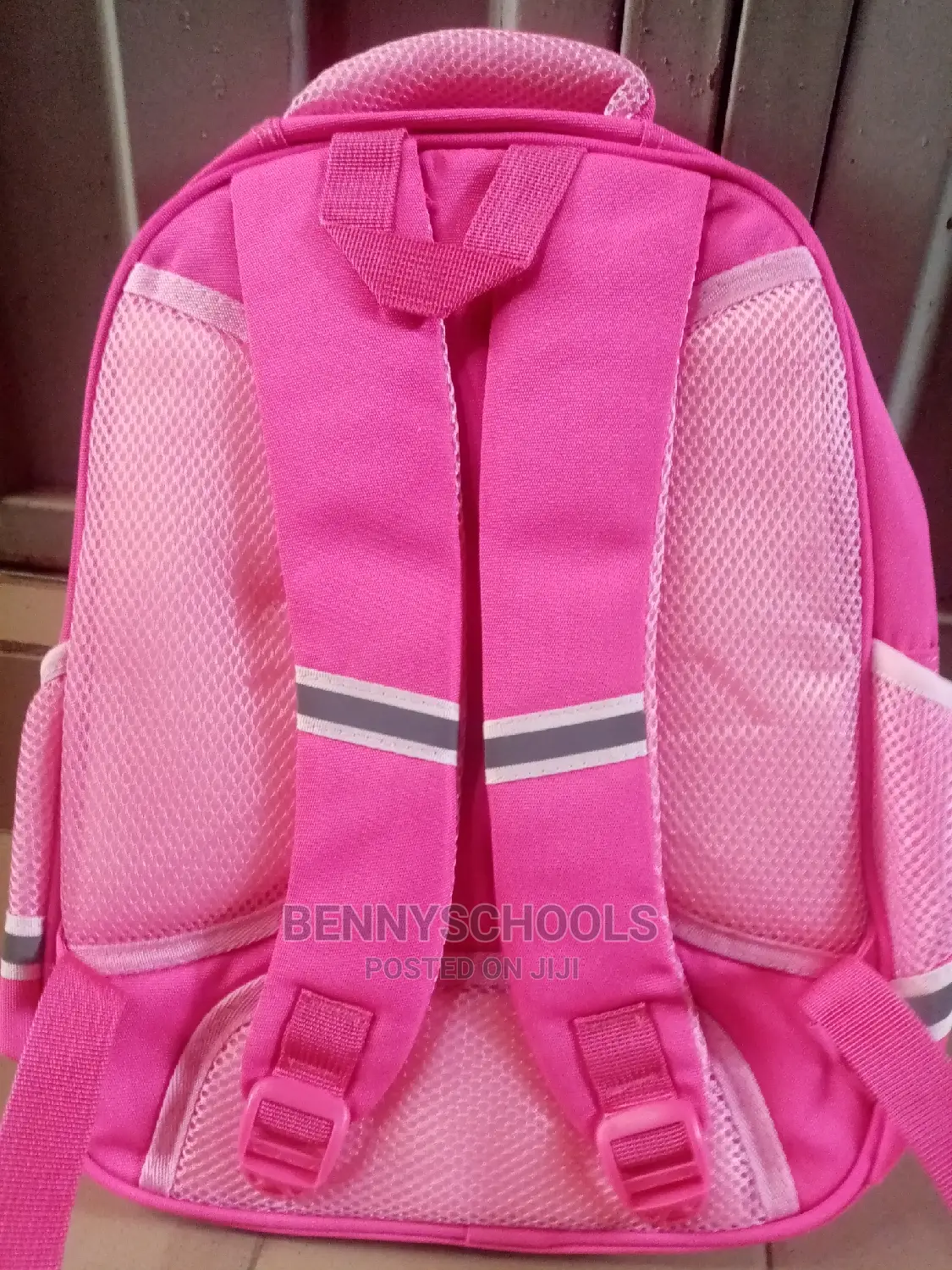 Pink Stock Kids Children's School Bag