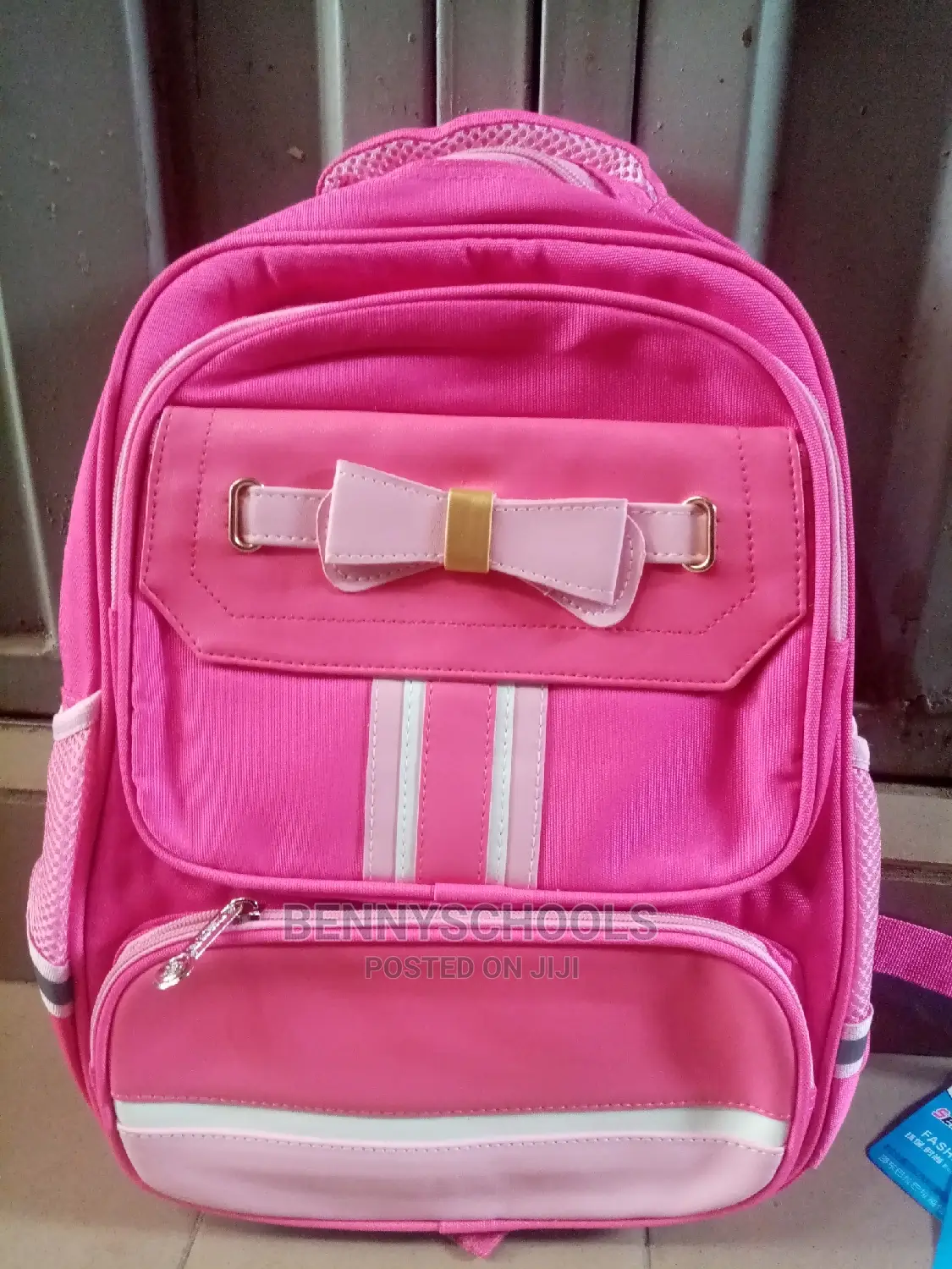 Pink Stock Kids Children's School Bag