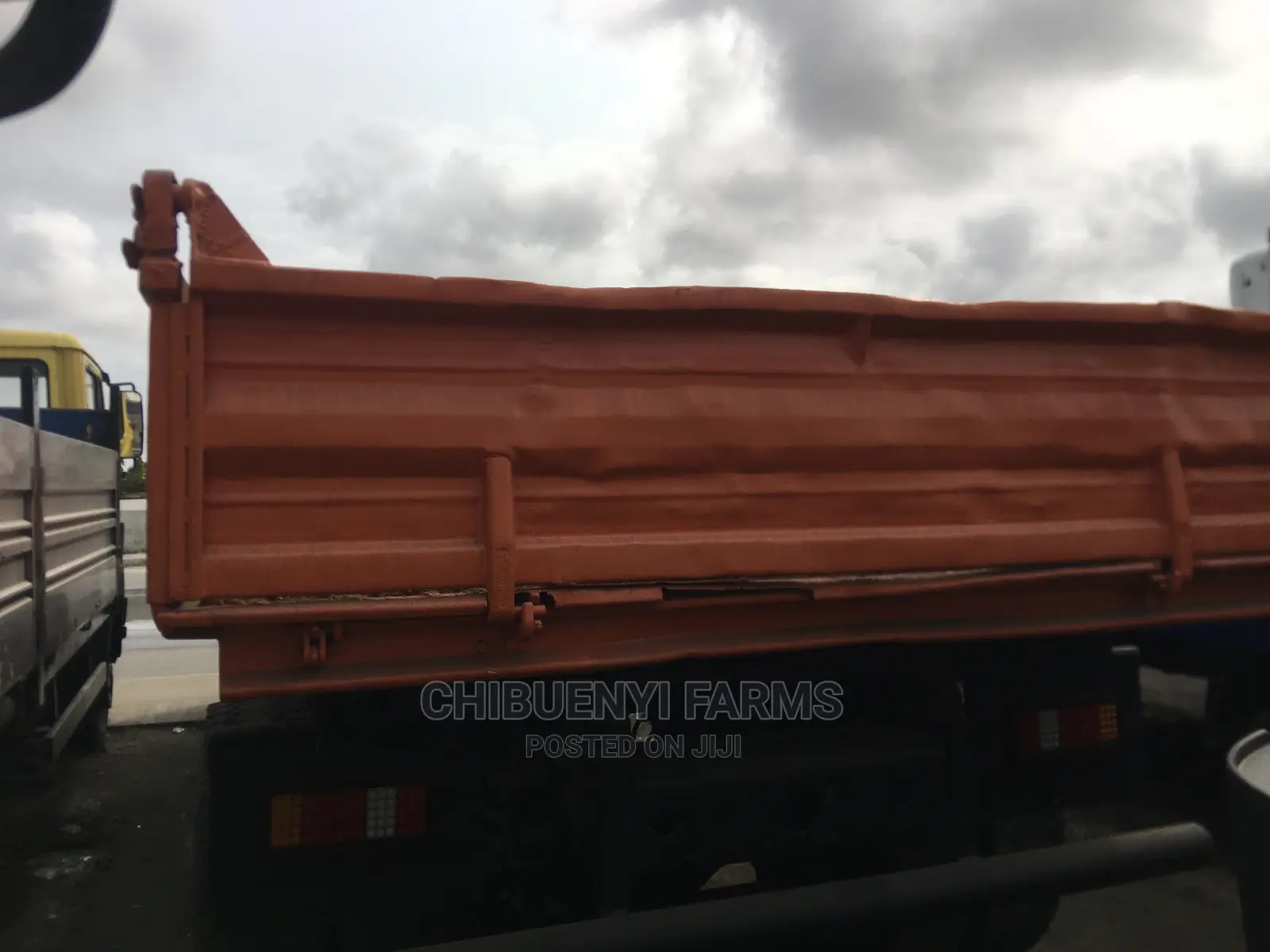 MAN Diesel Tipper - 6tyres