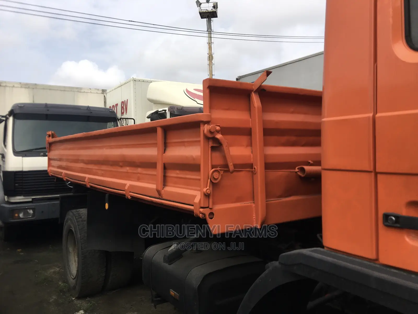 MAN Diesel Tipper - 6tyres