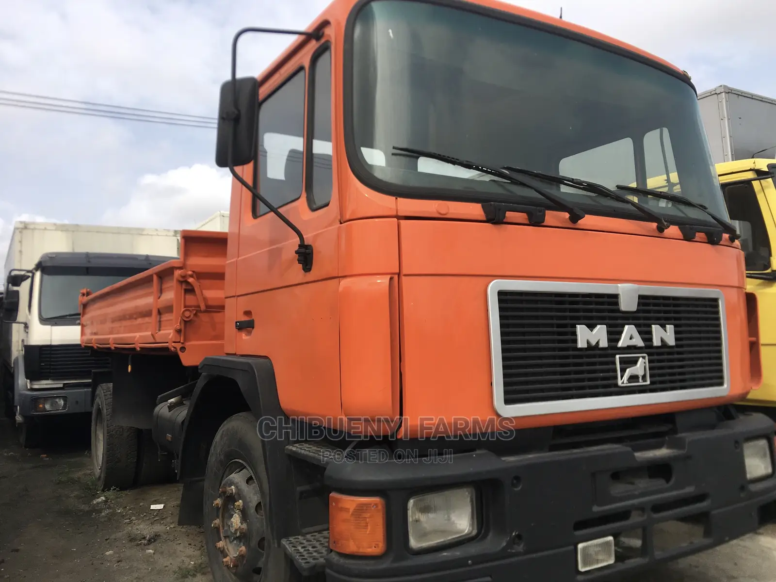 MAN Diesel Tipper - 6tyres