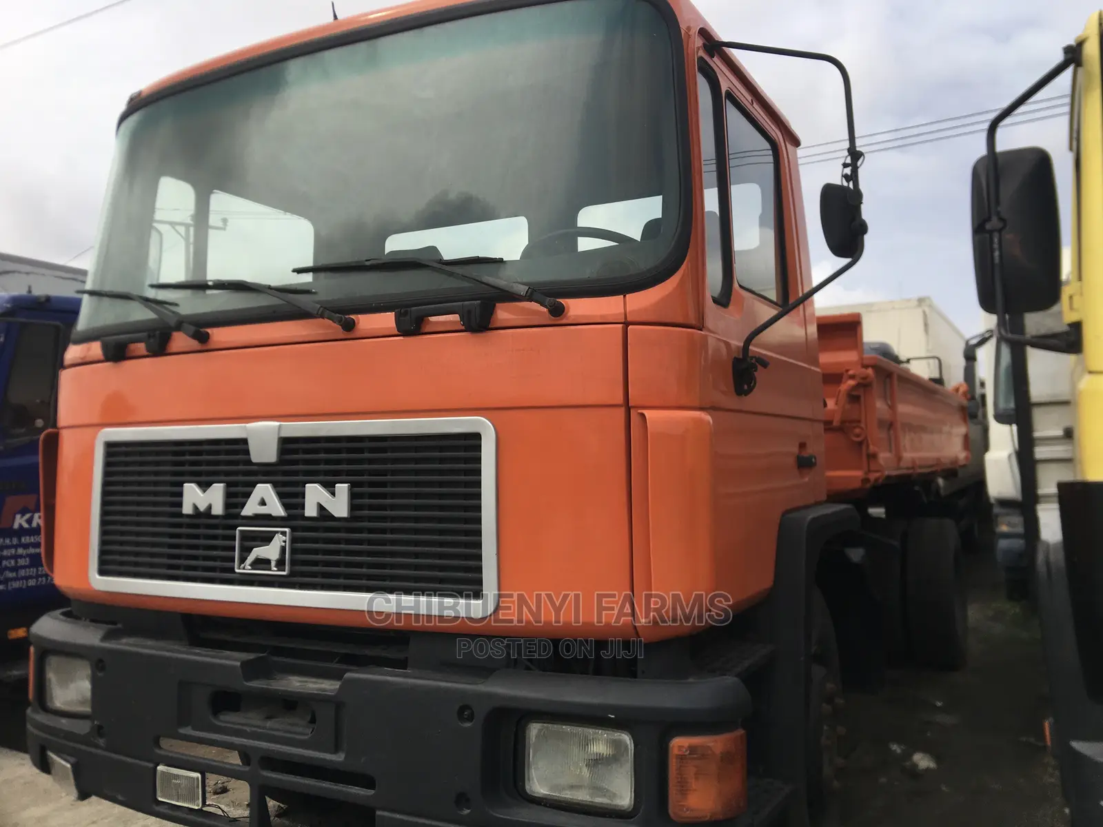 MAN Diesel Tipper - 6tyres