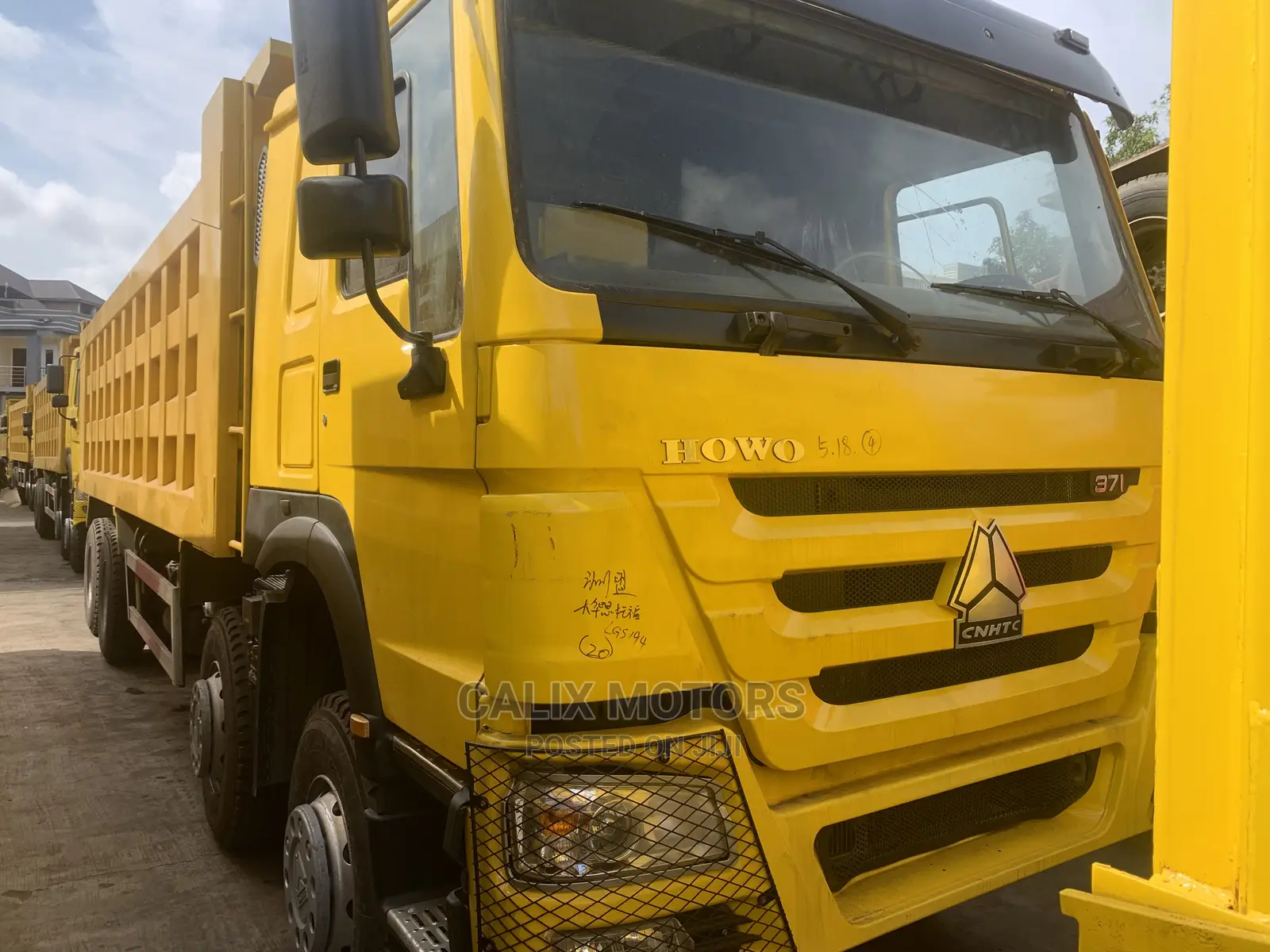 New Arrival Foreign Used Howo CNHTC 12tires