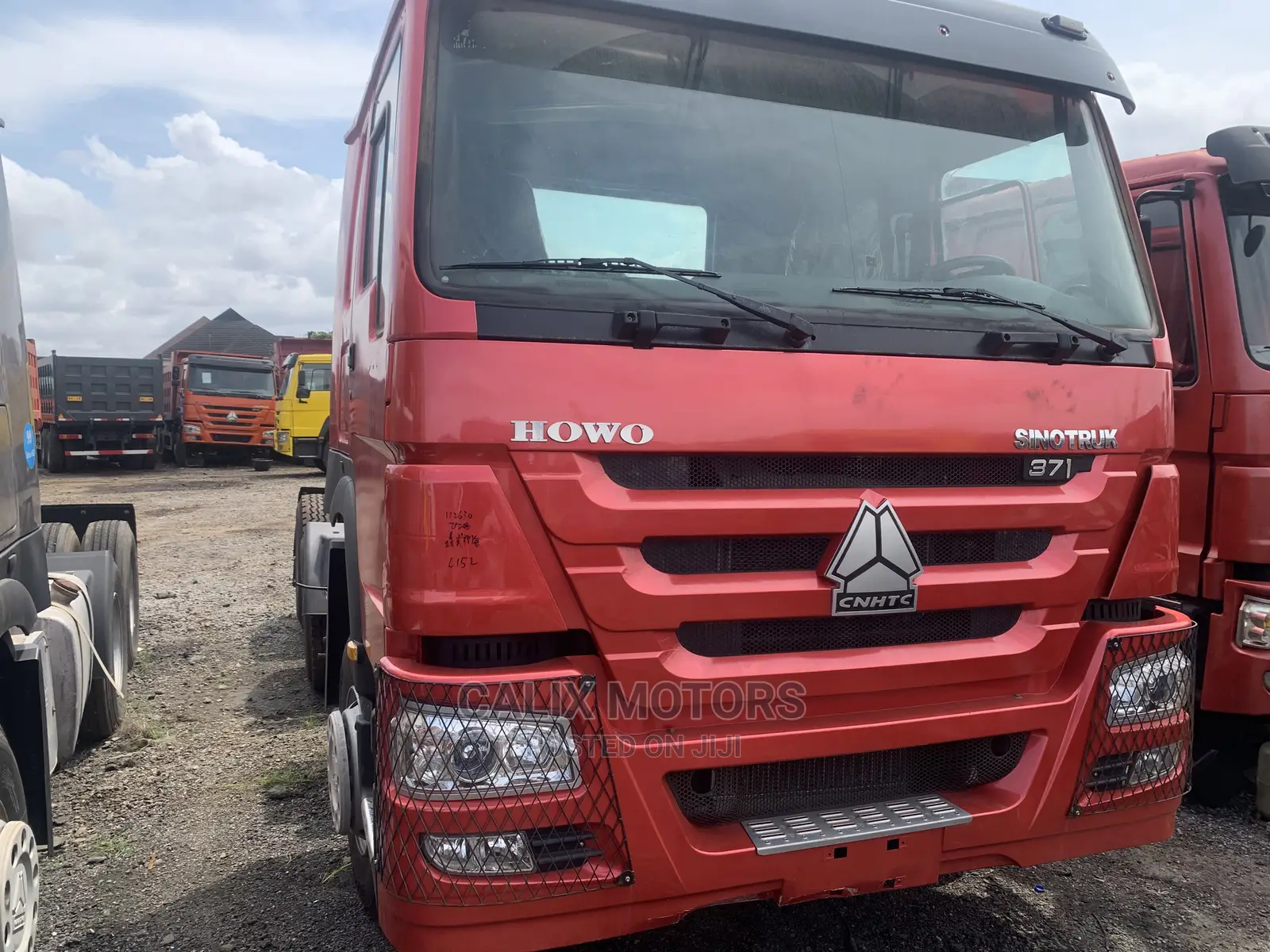 Foreign Used Howo CNHTC Truck Head