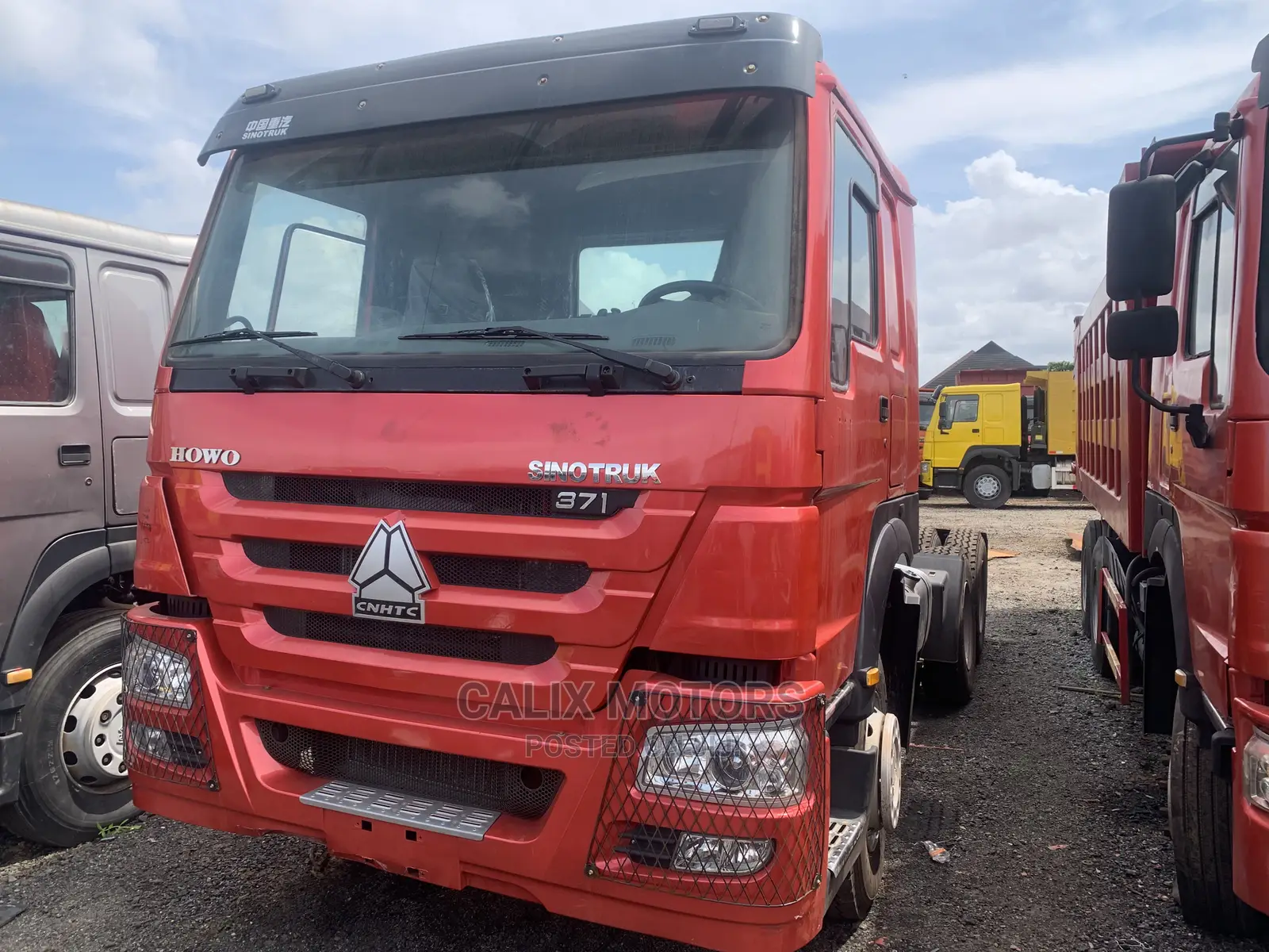 Foreign Used Howo CNHTC Truck Head