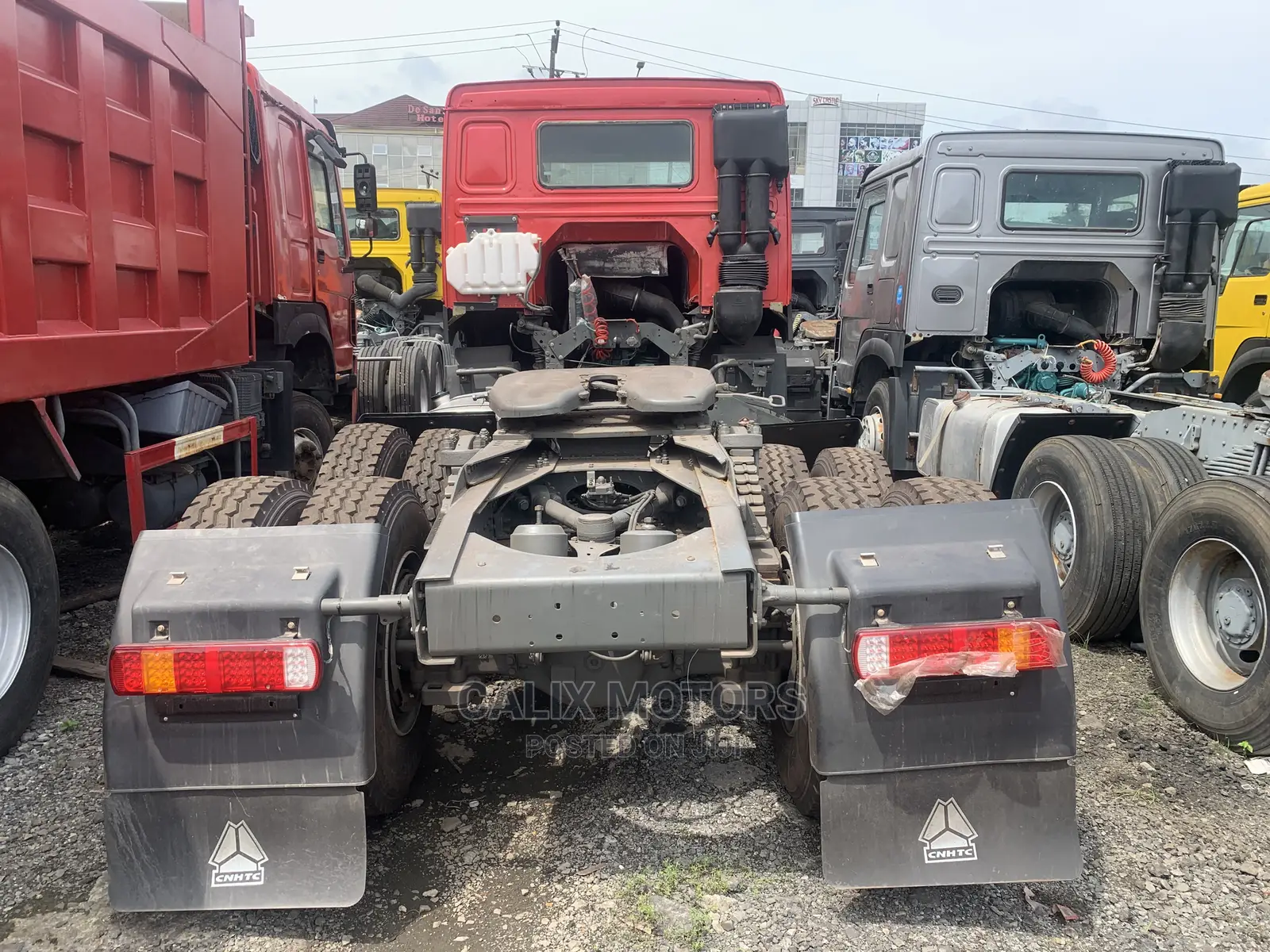 Foreign Used Howo CNHTC Truck Head
