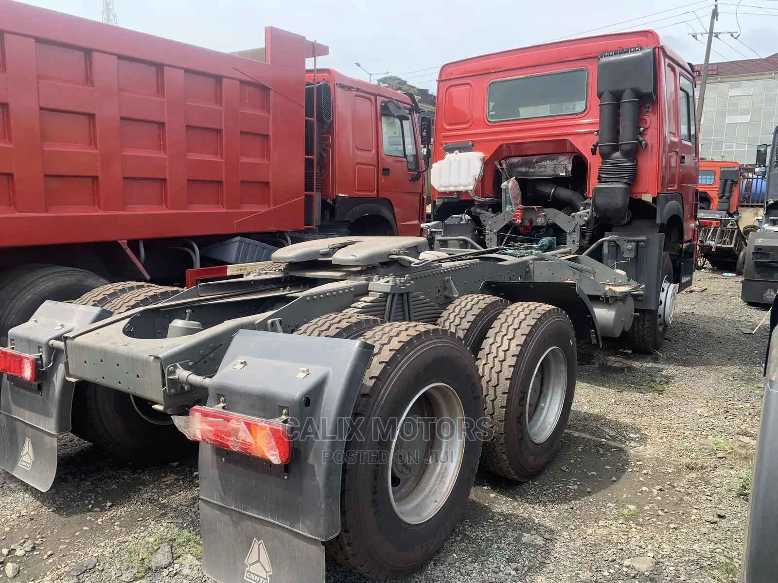 Foreign Used Howo CNHTC Truck Head