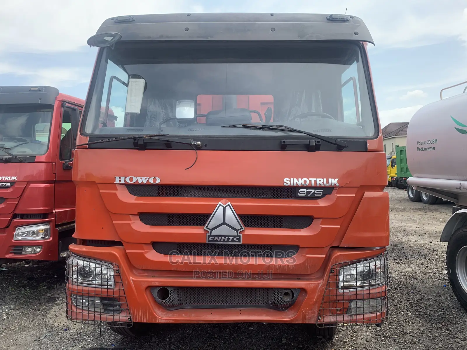 Howo CNHTC Truck Foreign Used 10 Tires.