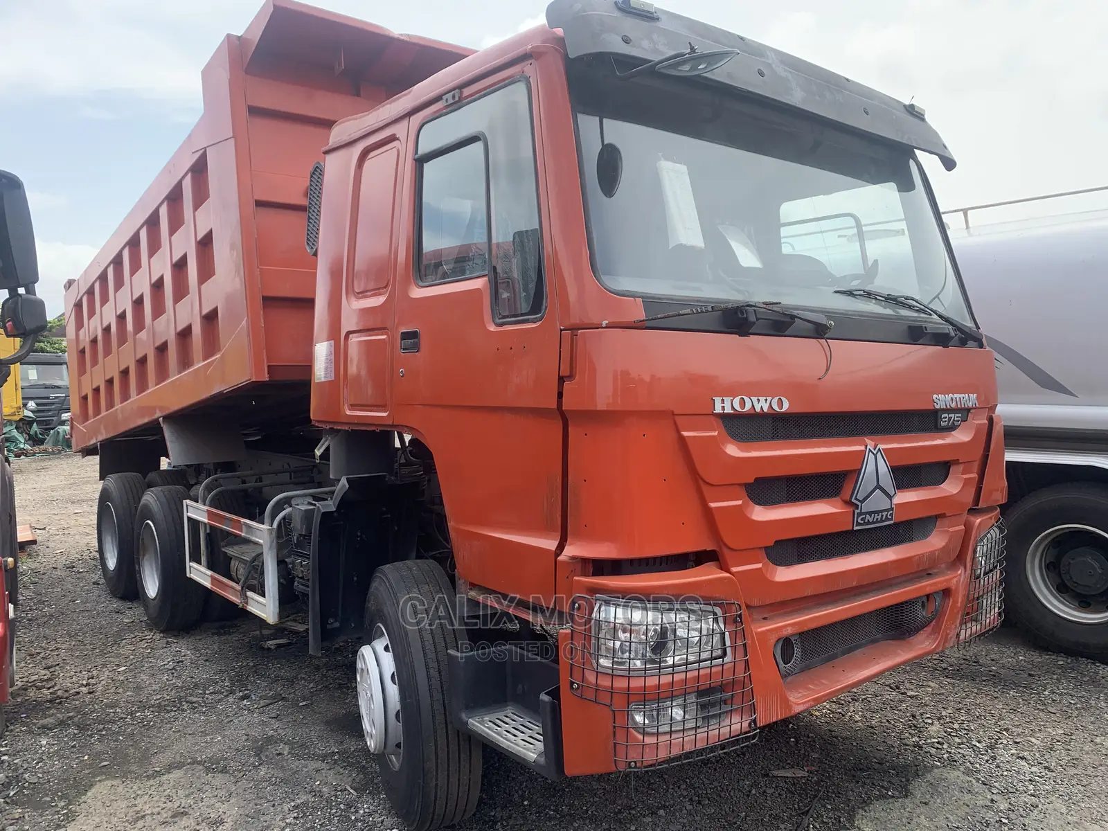Howo CNHTC Truck Foreign Used 10 Tires.