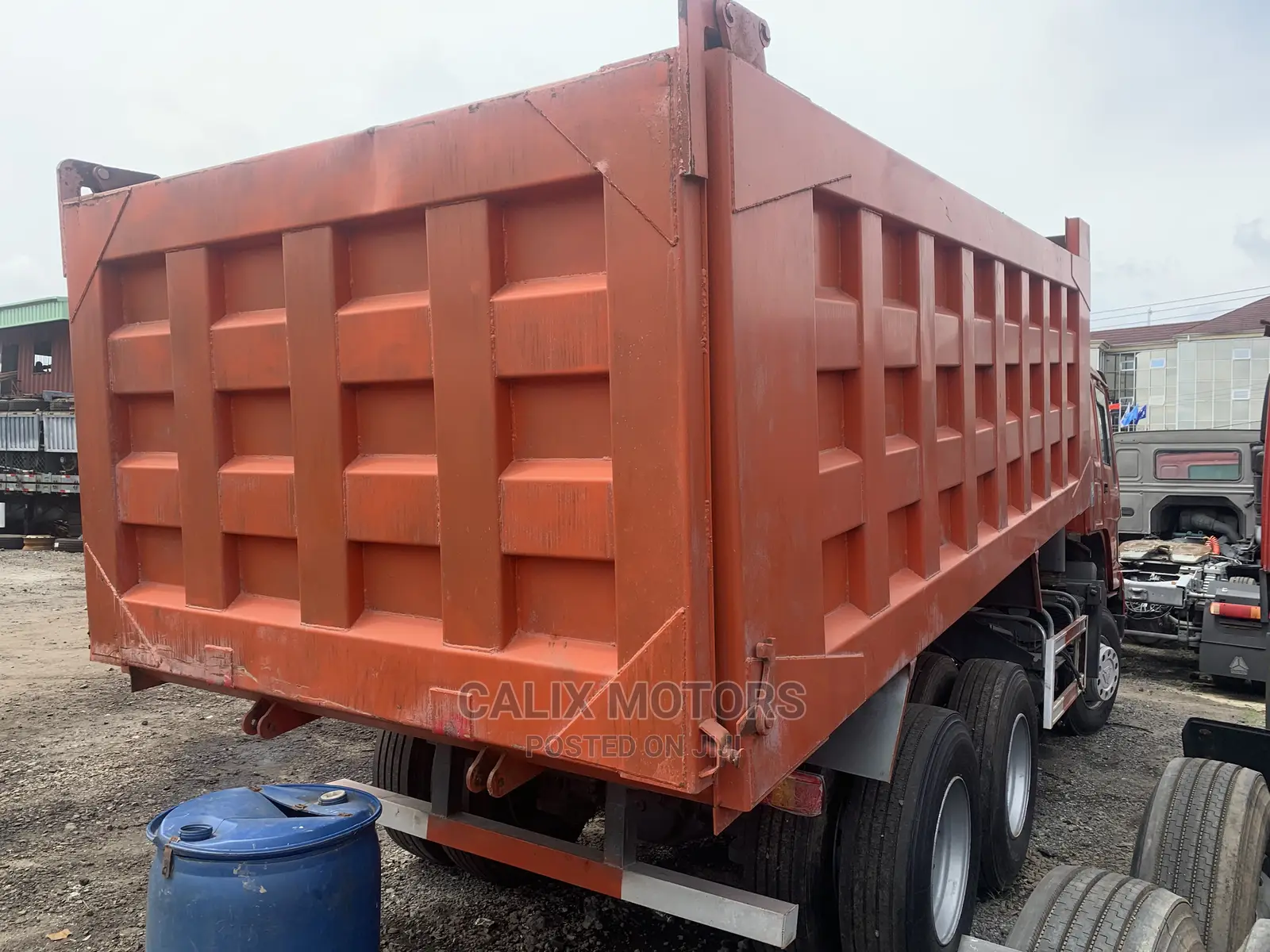 Howo CNHTC Truck Foreign Used 10 Tires.