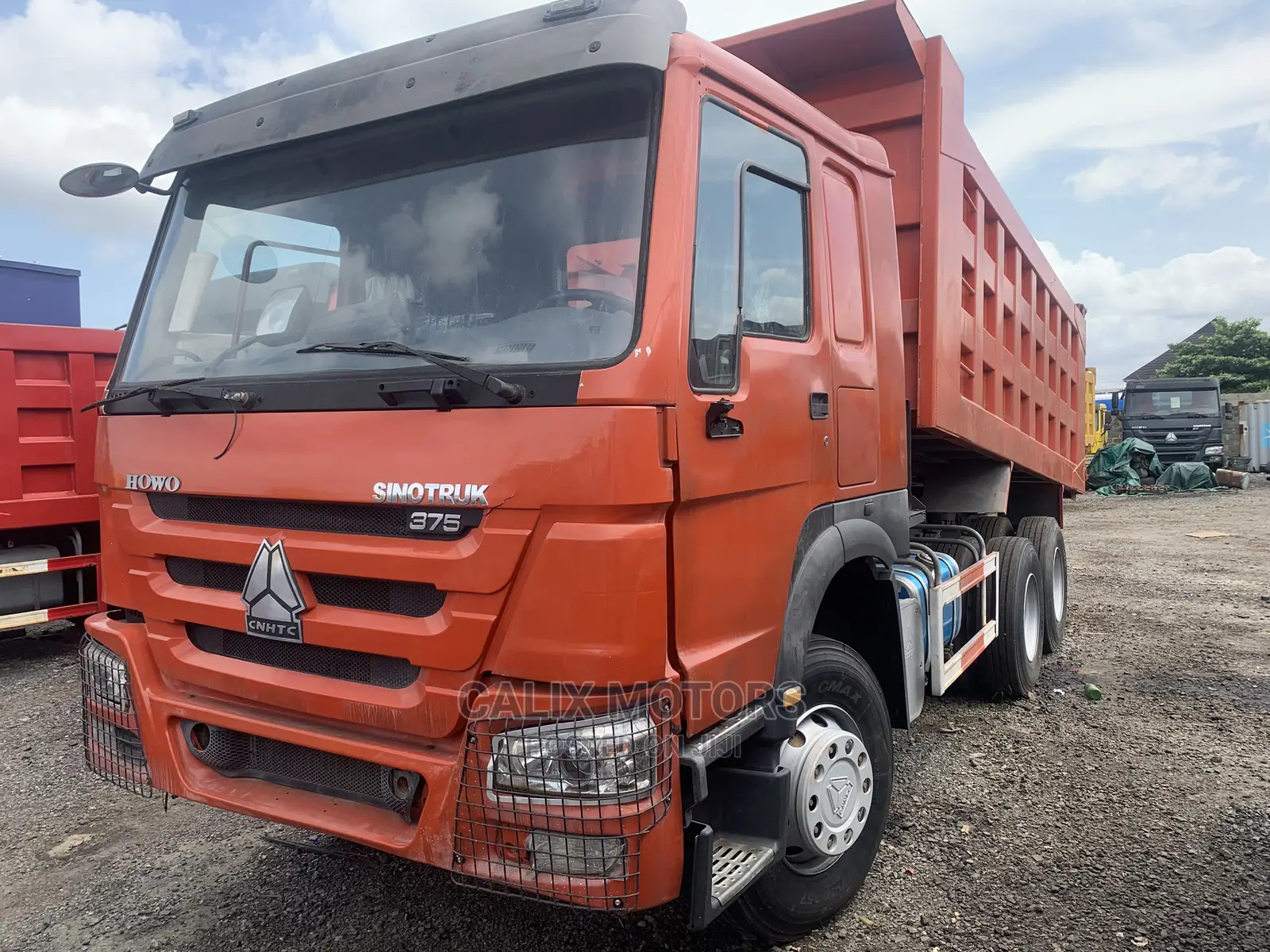 Howo CNHTC Truck Foreign Used 10 Tires.