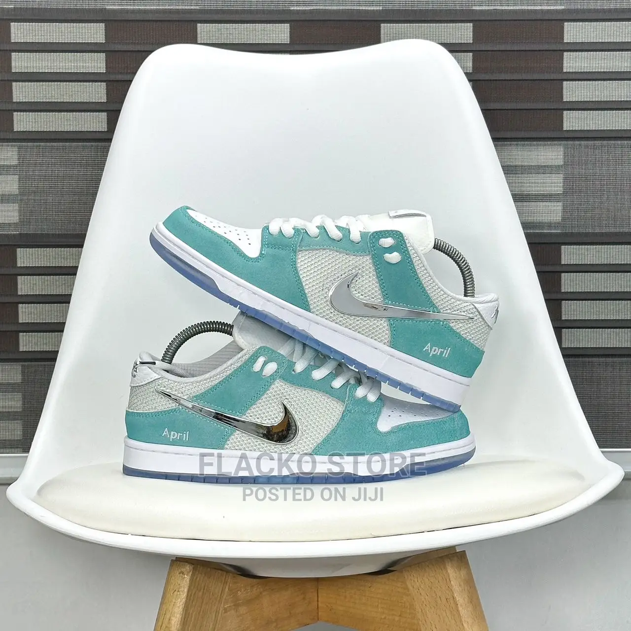 Original Nike Sb Dunk Low Pro April Skateboard Sneakers