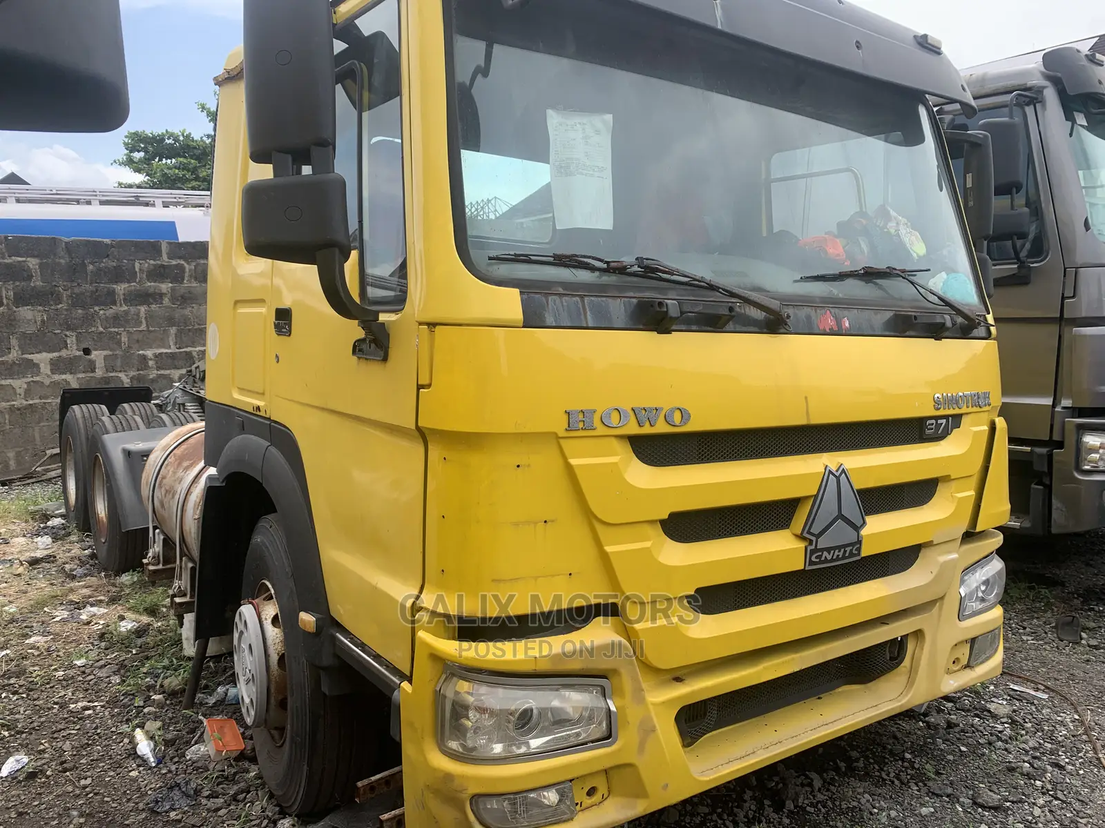 Foreign Used Howo CNHTC Truck Head