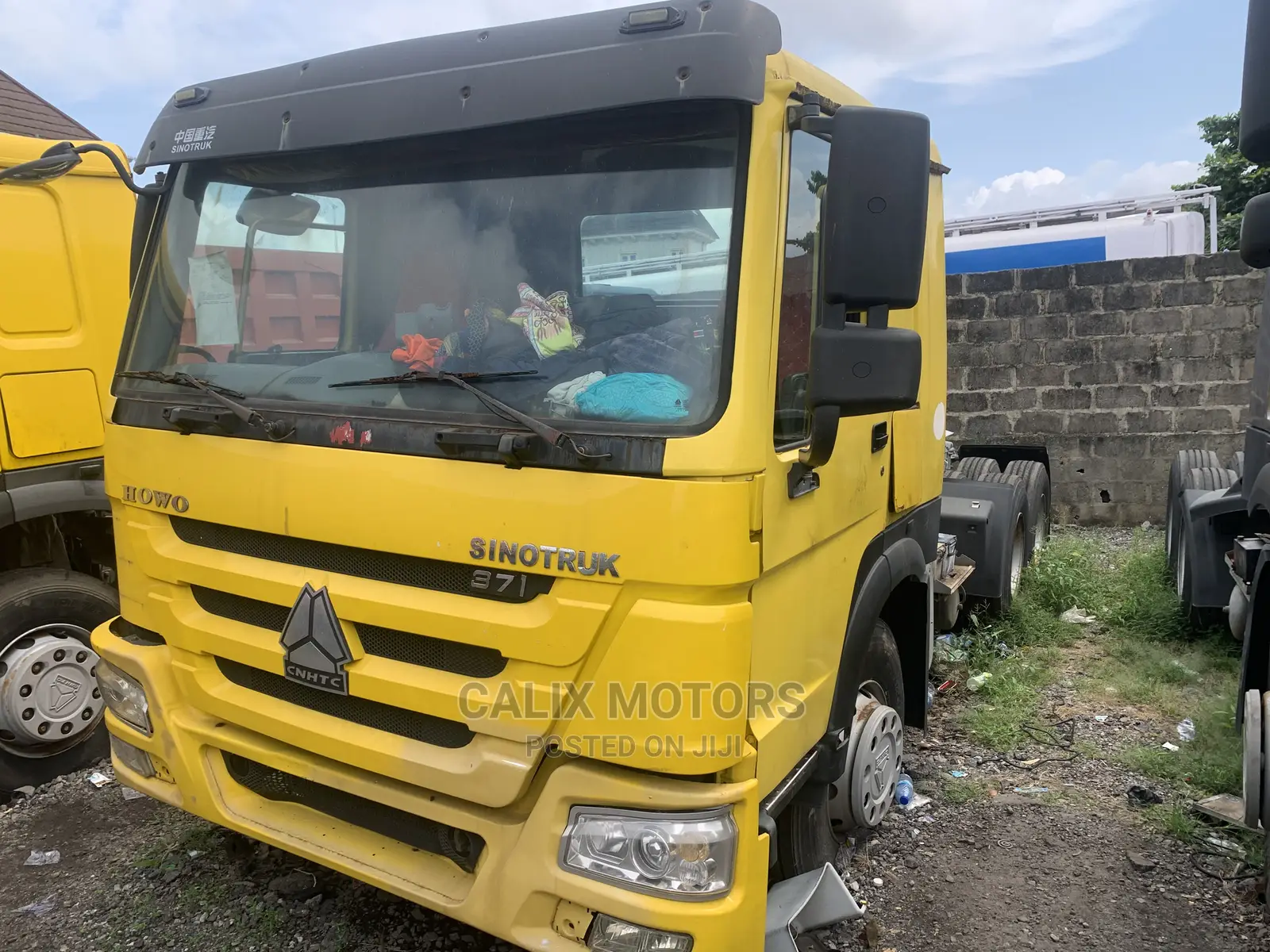Foreign Used Howo CNHTC Truck Head
