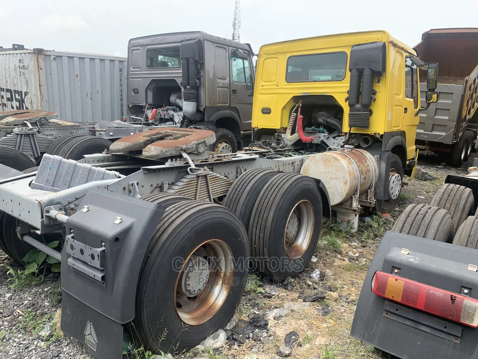 Foreign Used Howo CNHTC Truck Head