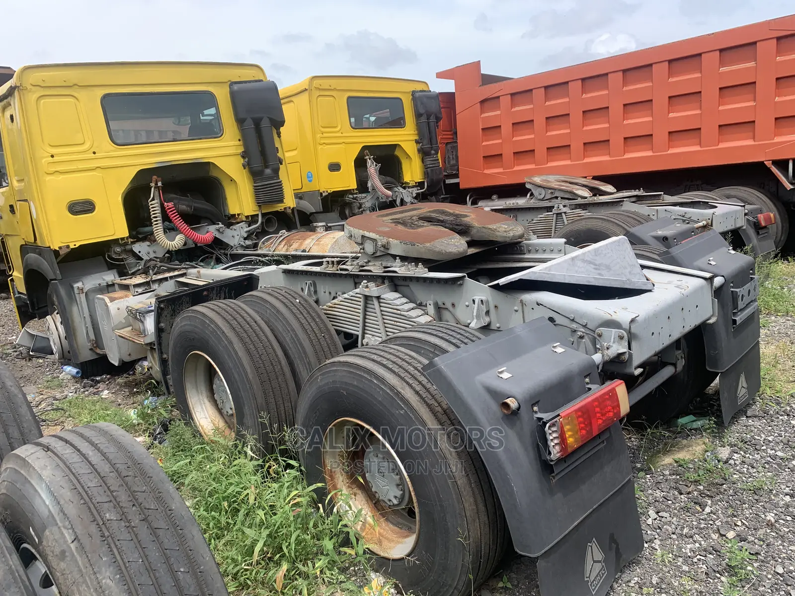 Foreign Used Howo CNHTC Truck Head