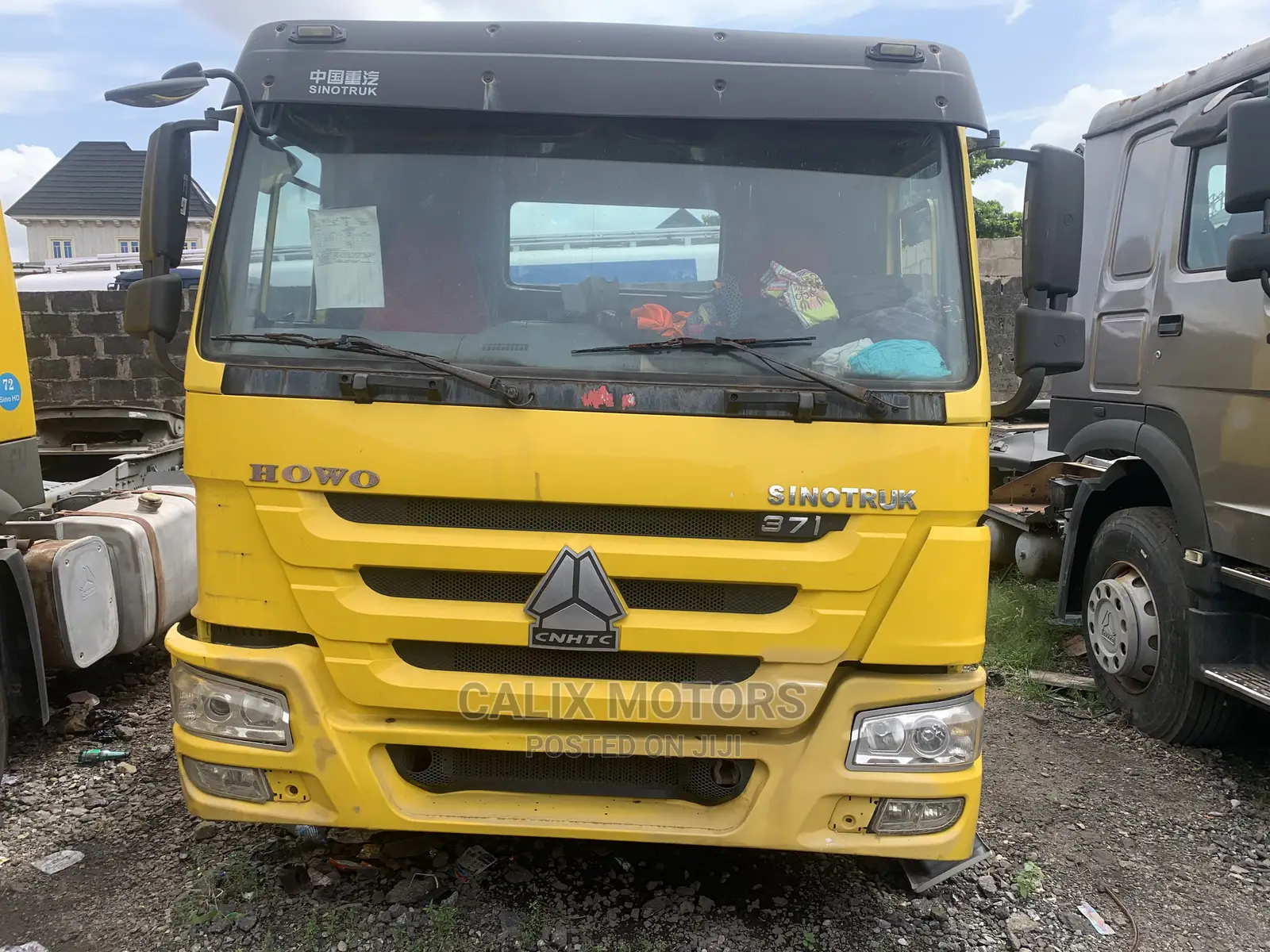 Foreign Used Howo CNHTC Truck Head