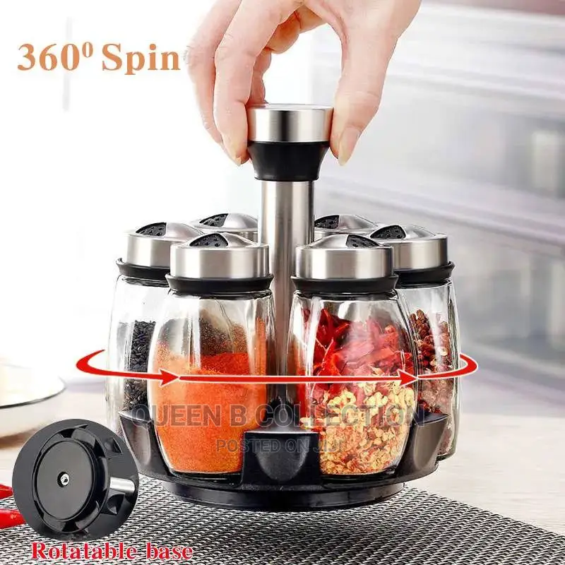360 Rotating Spice Rack