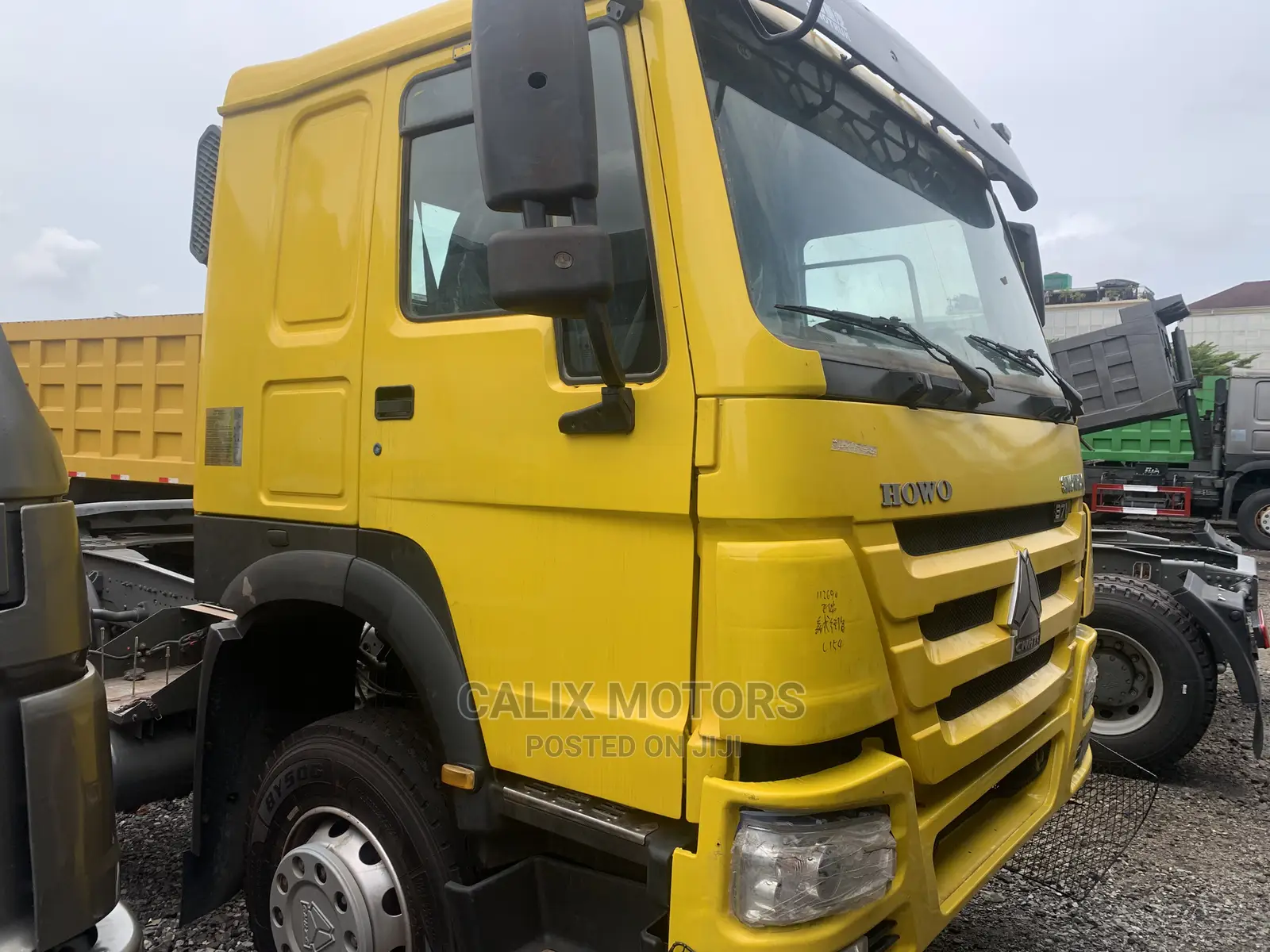 Foreign Used Howo CNHTC Truck Head