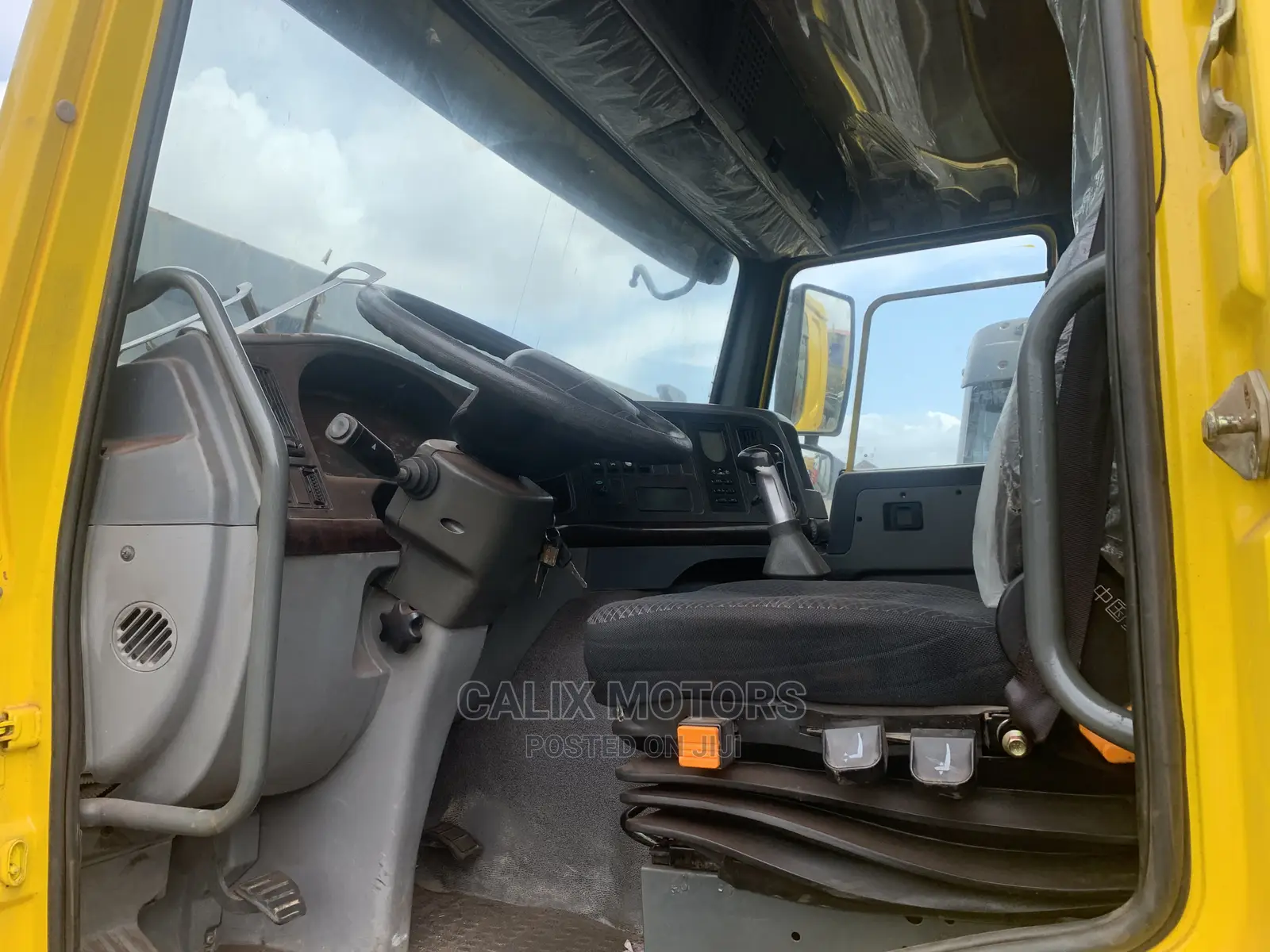 Foreign Used Howo CNHTC Truck Head