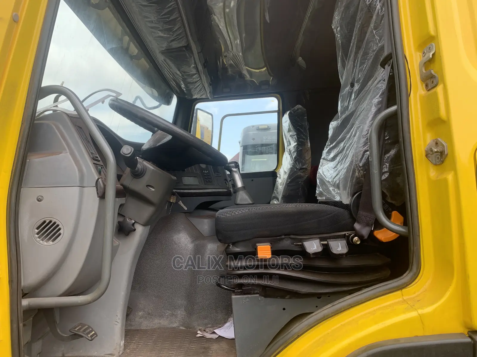 Foreign Used Howo CNHTC Truck Head