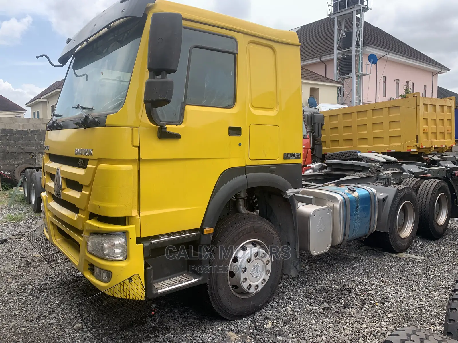 Foreign Used Howo CNHTC Truck Head