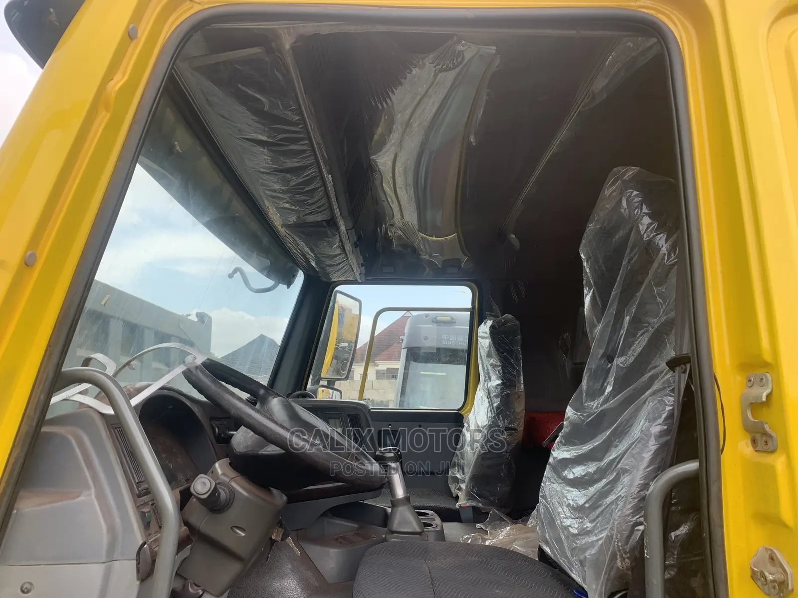 Foreign Used Howo CNHTC Truck Head