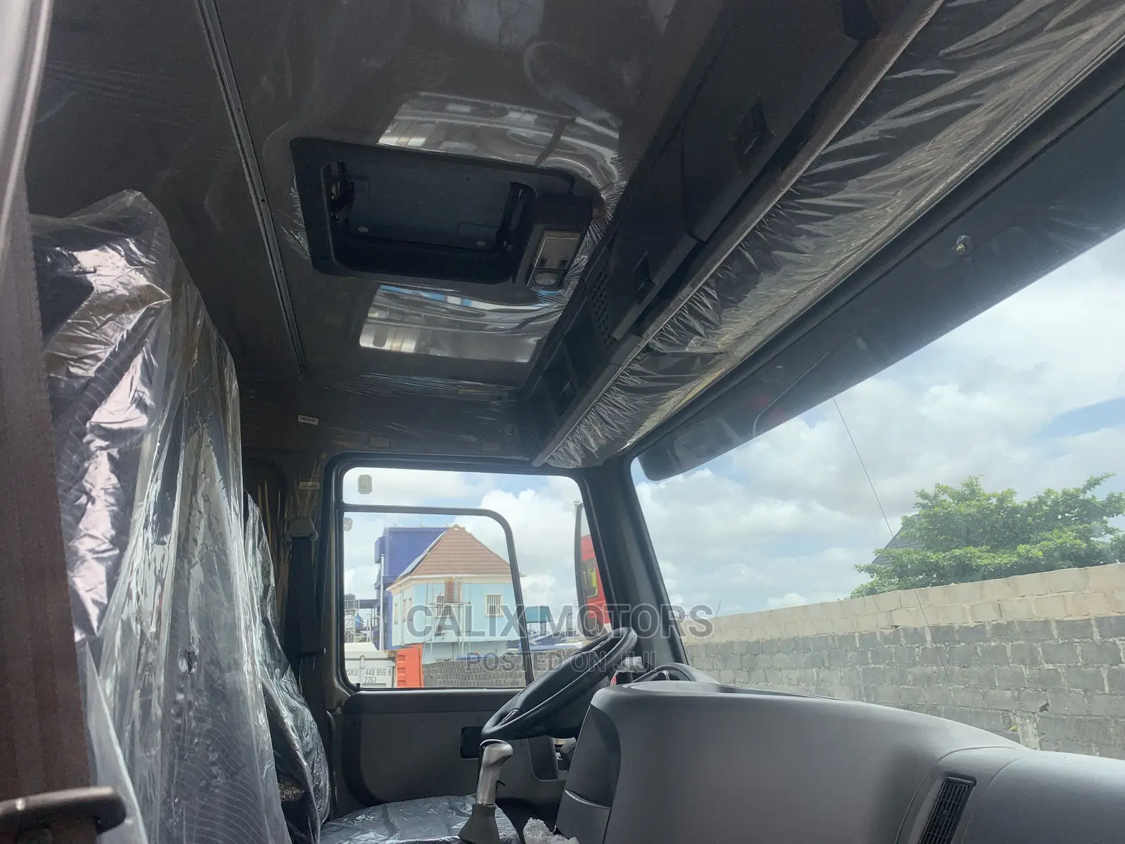 Brand New Howo CNHTC Truck Head Gray Color