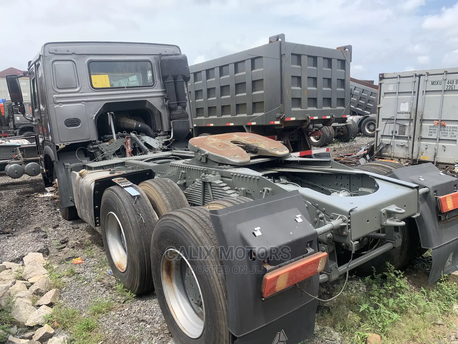 Brand New Howo CNHTC Truck Head Gray Color