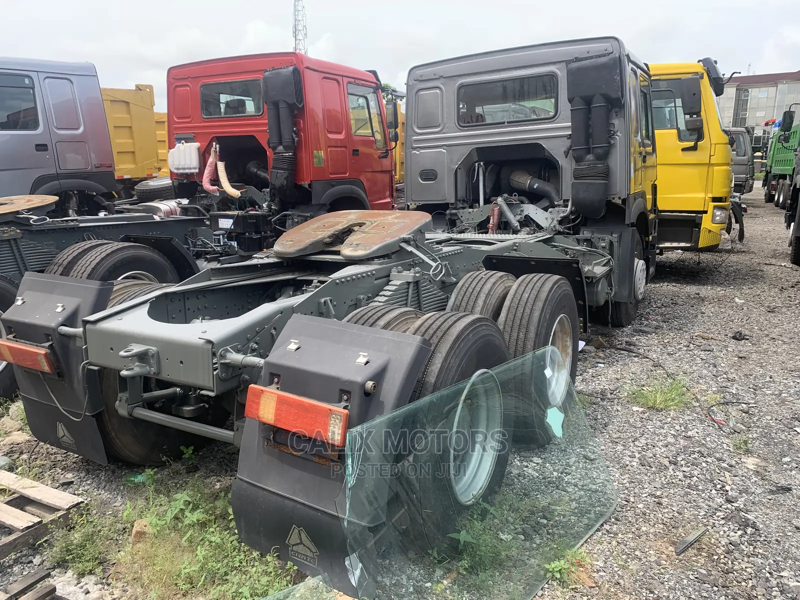 Brand New Howo CNHTC Truck Head Gray Color