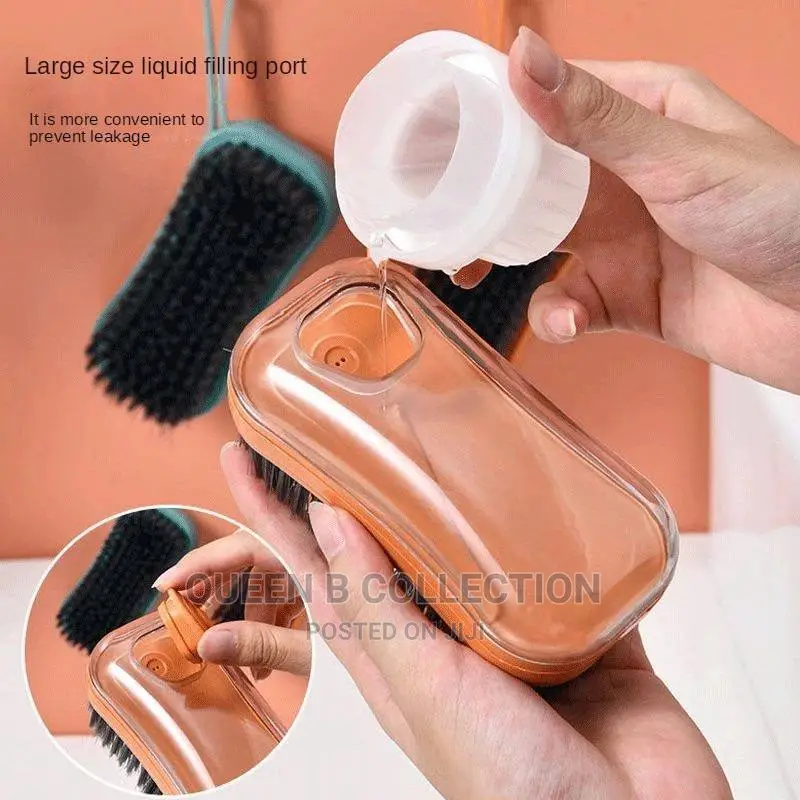 Authomatic Liquid Filled Washing Brush