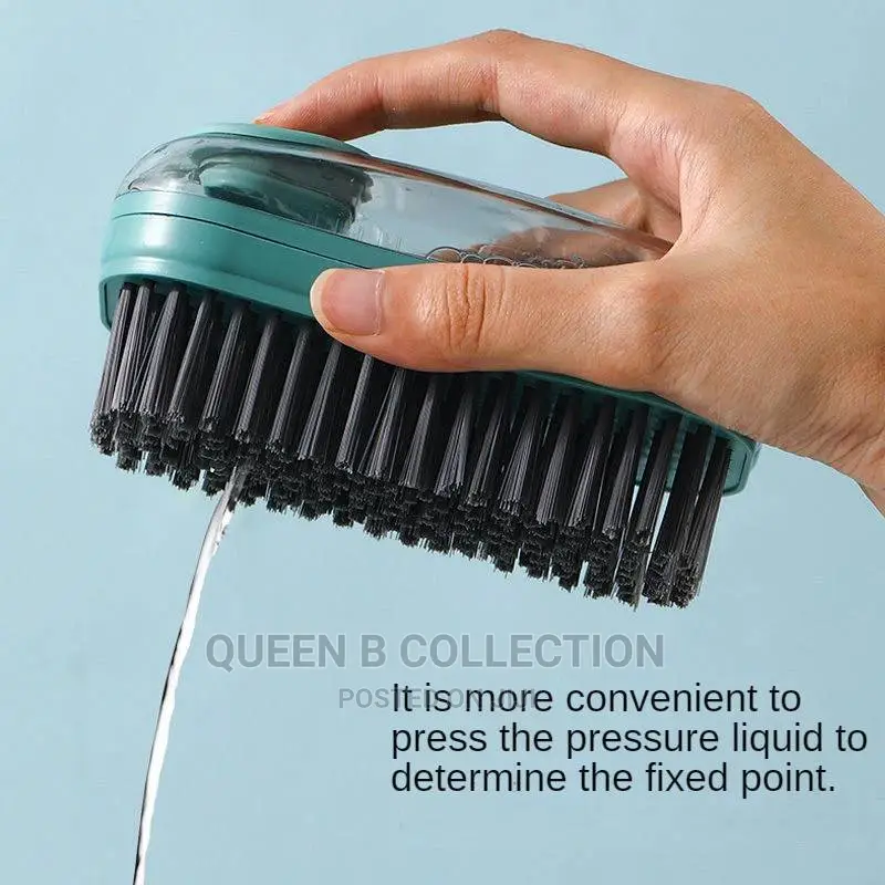 Authomatic Liquid Filled Washing Brush