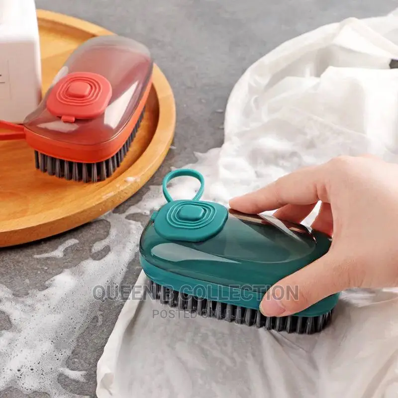 Authomatic Liquid Filled Washing Brush