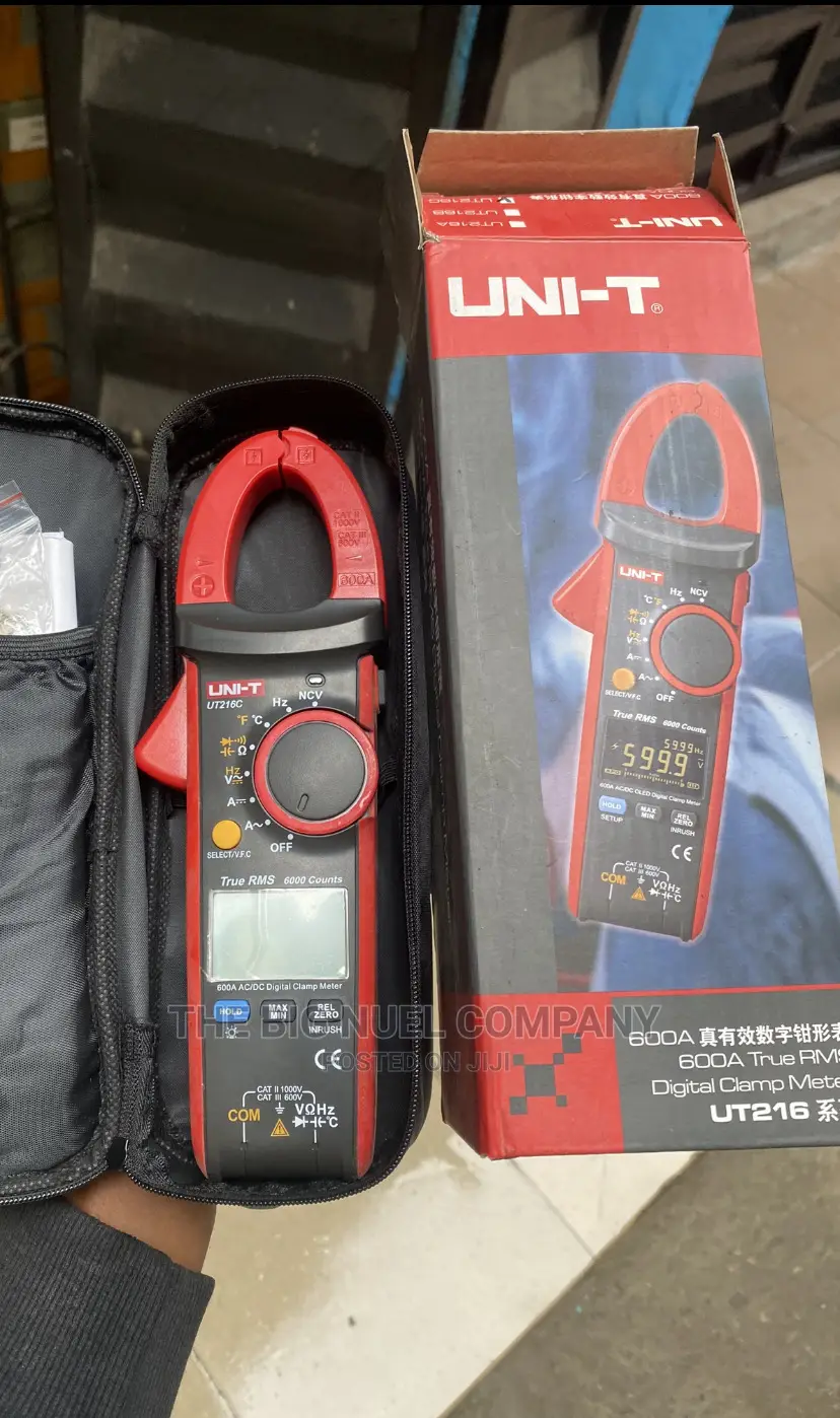 Quality UNI-T Digital Clamp Meter