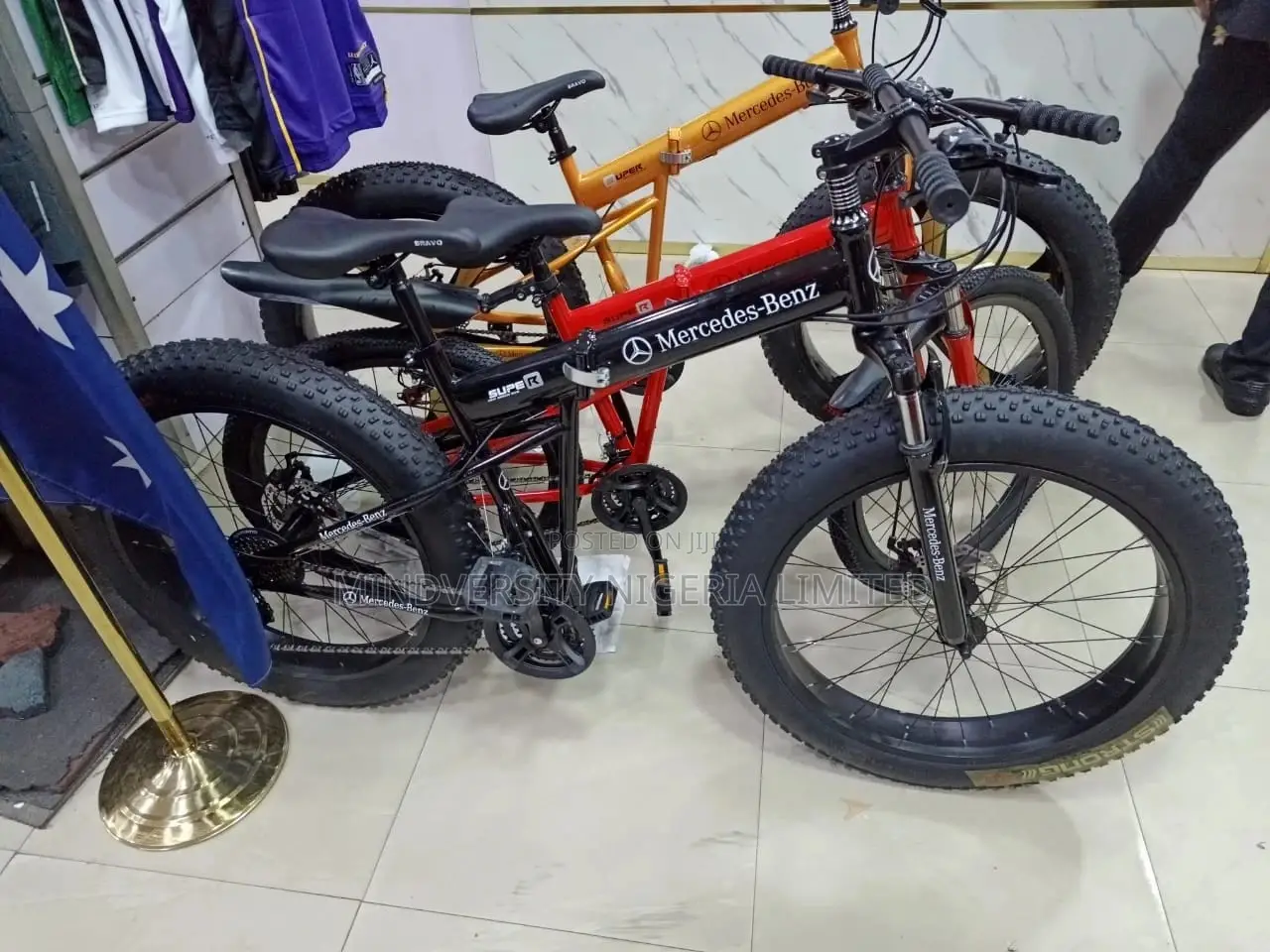 Foldable Fat Giant Tyre Bicycle