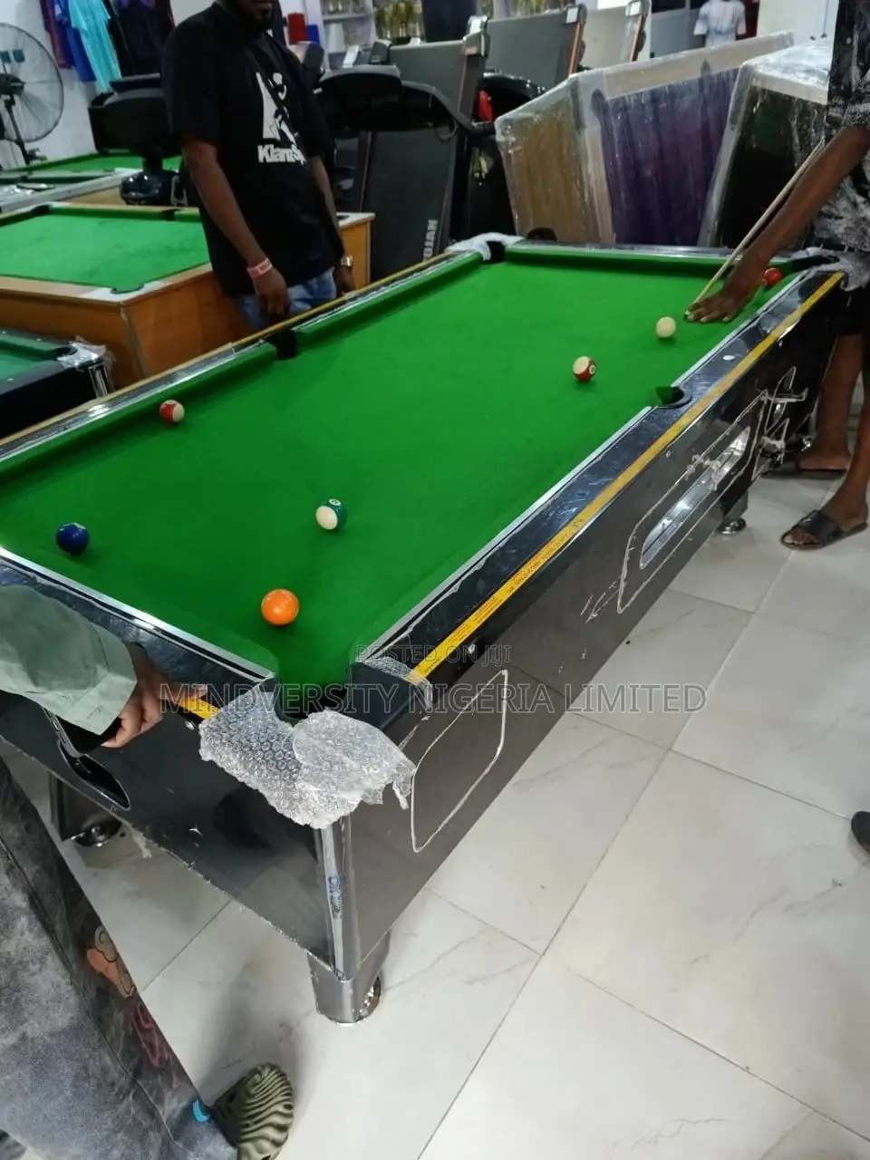 Local Marble Coin Snooker Board