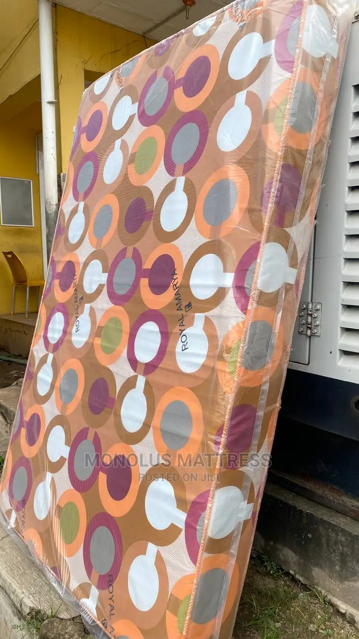 4 by 6 by 8 Inches Royal Foam Amarya Mattress