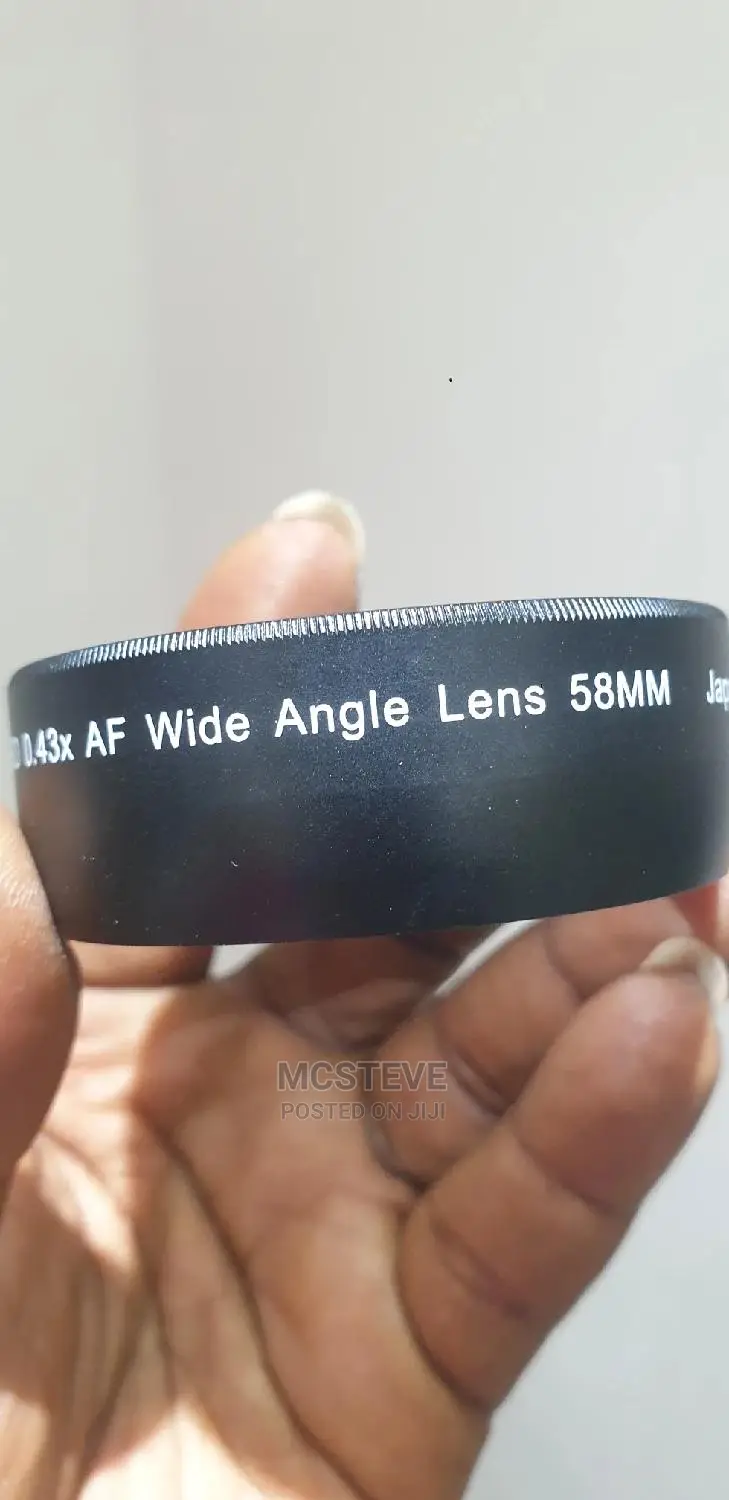 Ultimax Studio Series HD 0.43x AF Wide Angle Lens