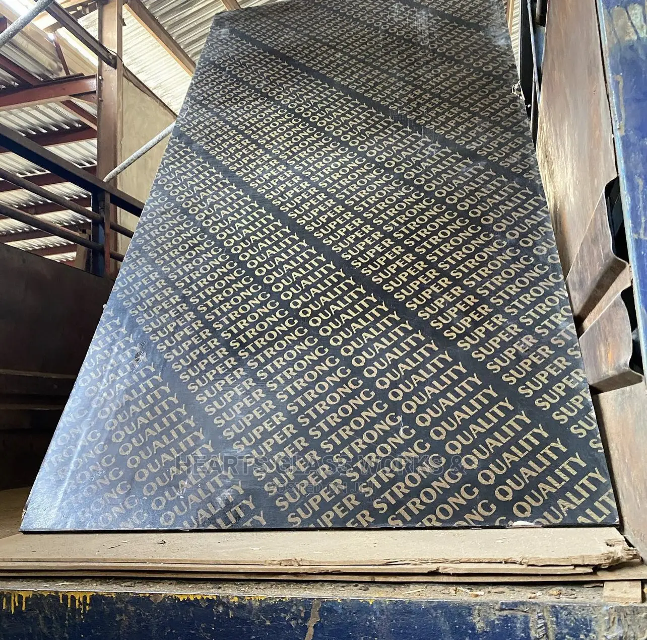 Chemical Free Hard Plywood (Marine) 18mm Normal Ply