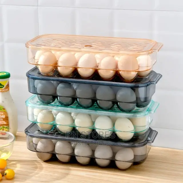 Egg Storage Box Crates