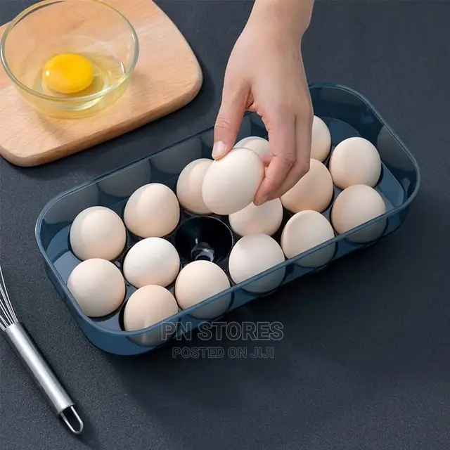 Egg Storage Box Crates
