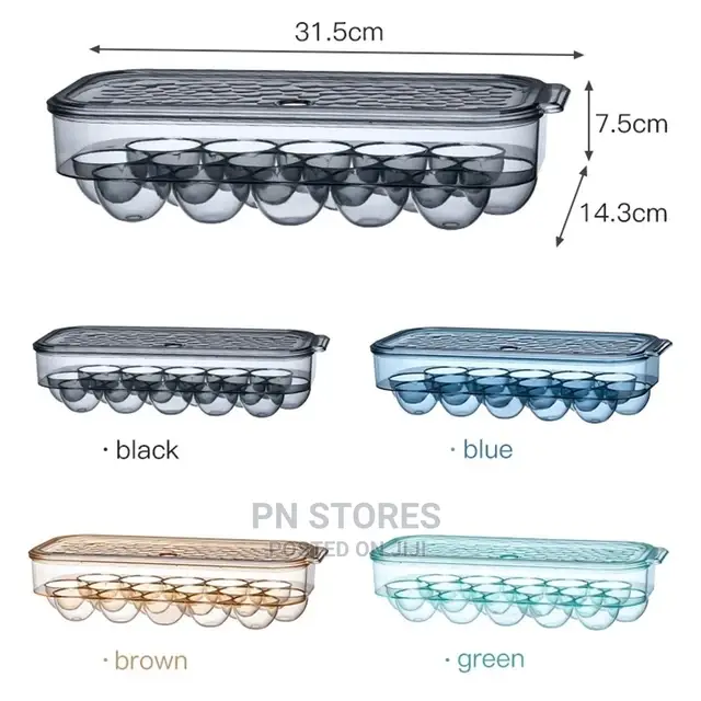Egg Storage Box Crates