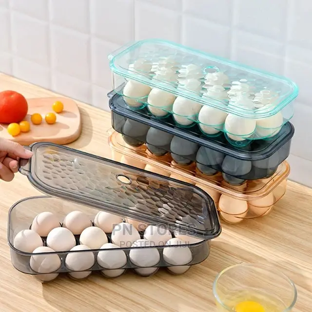 Egg Storage Box Crates