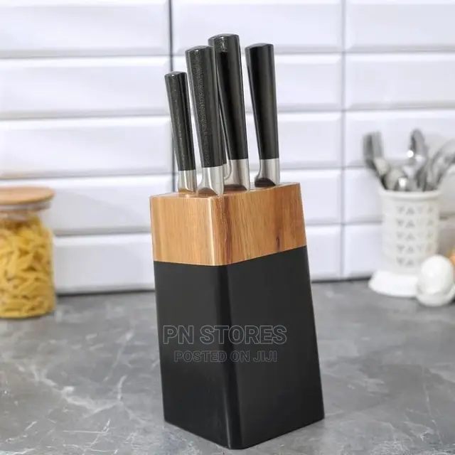 Knife Set ALOMI Blades: 8,5 / 12/20/20/20 Cm