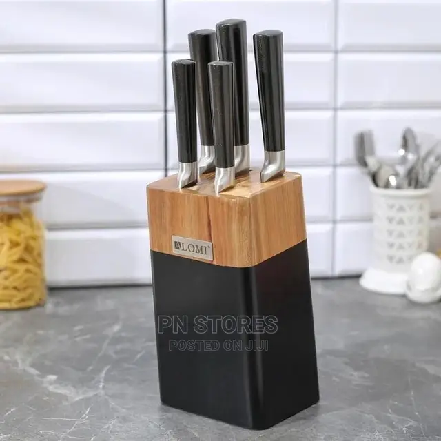 Knife Set ALOMI Blades: 8,5 / 12/20/20/20 Cm